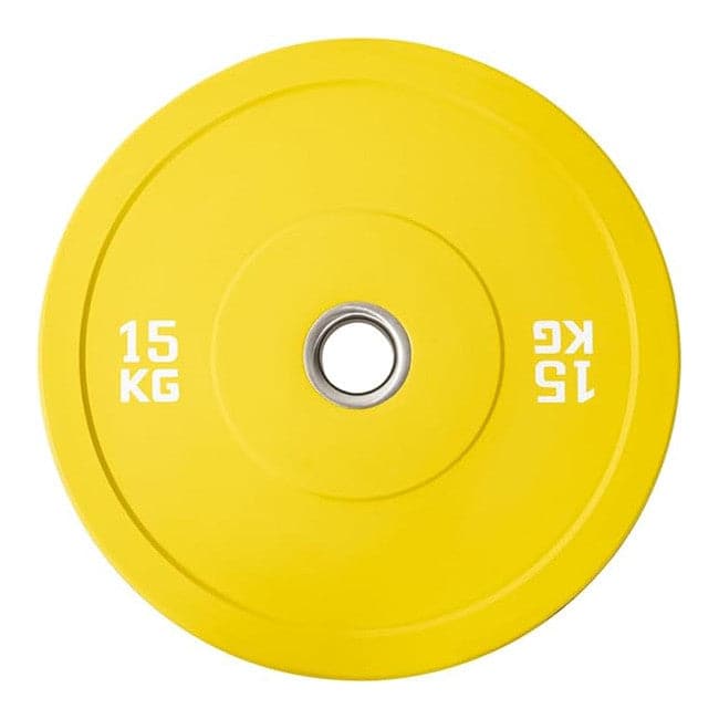 Harley Fitness Color Bumper Plates 5 Kg to 25 Kg