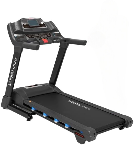 MF 8HP Heavy-Duty Treadmill with 10.1 Inch TV 160kg 55cm Belt
