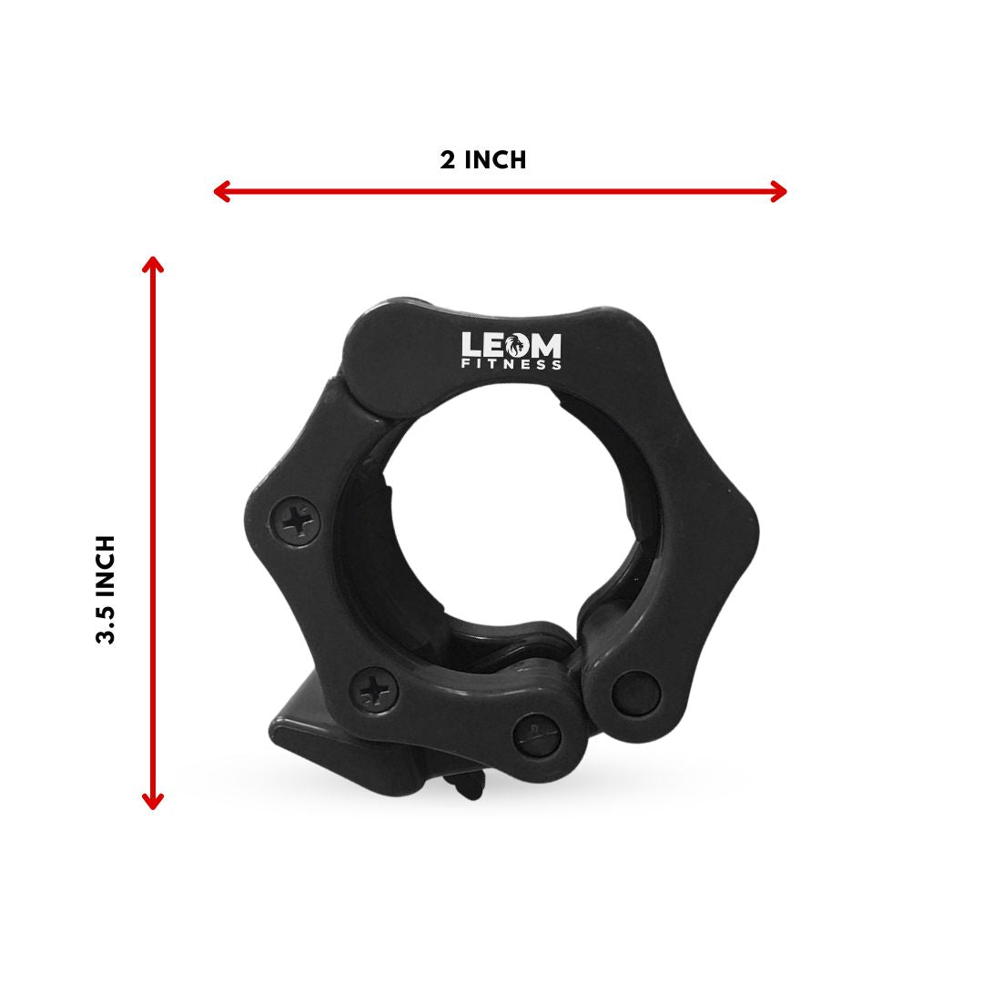 Leom Fitness Barbell Collars, 50mm