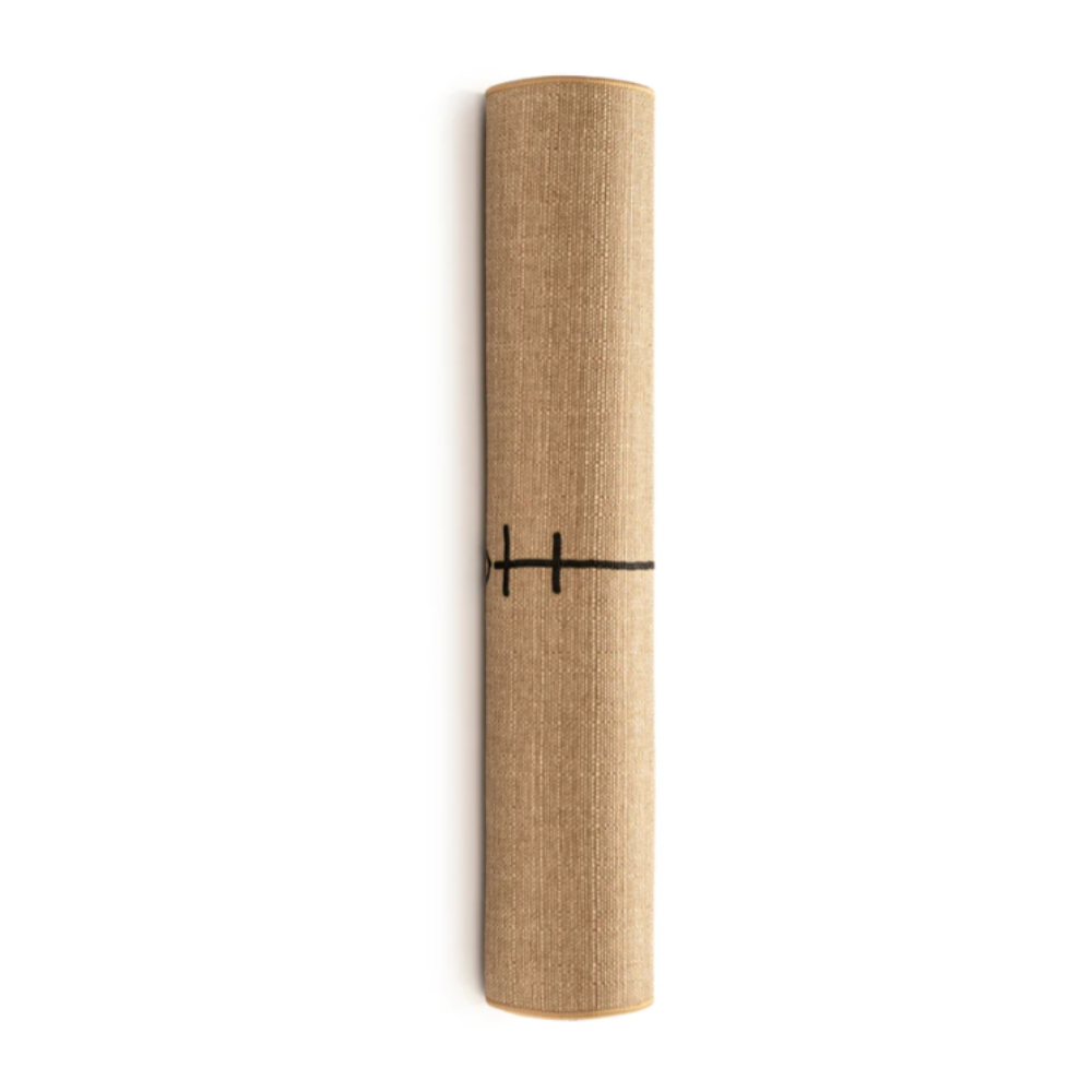 Ukiyo Jute Rug (Yoga Mat) - " Berber Yogi"