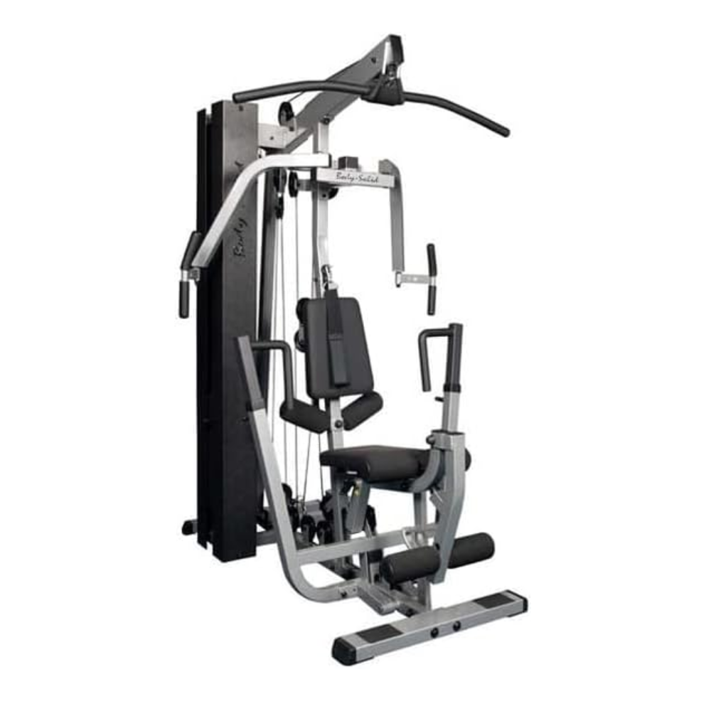 Body Solid EXM2000S Bravo Classic Home Gym – 210 lb Dual‑Stack Training Station