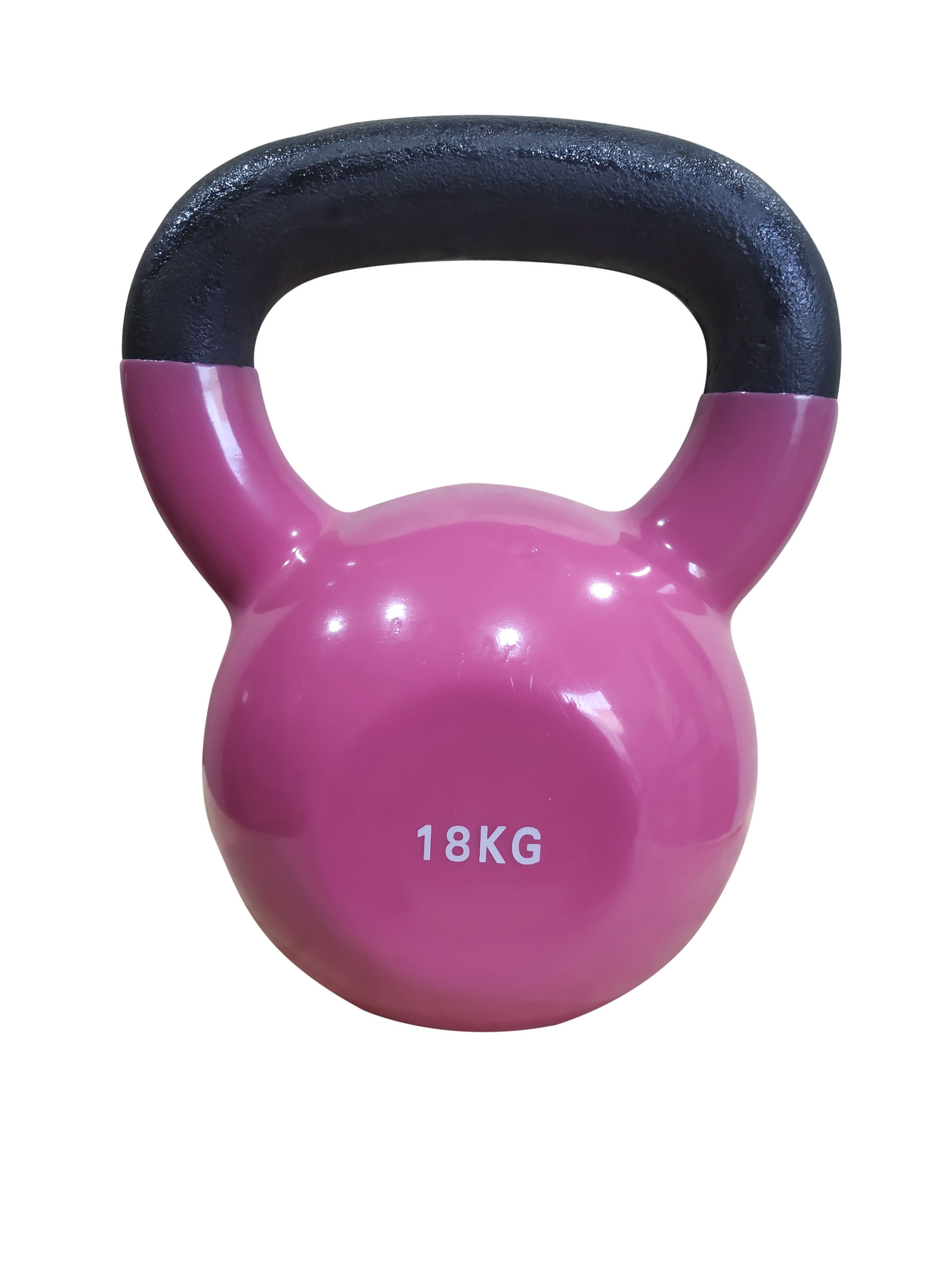 1441 Fitness Vinyl Coated Kettlebell 4 KG to 24 KG 