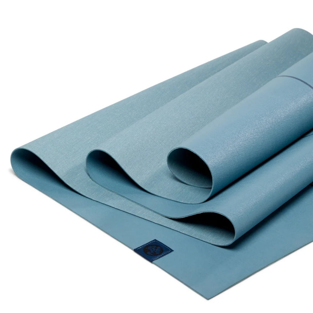 Manduka eKO Superlite 71" (180cm) Travel Yoga Mat, 1.5mm Beetle GL