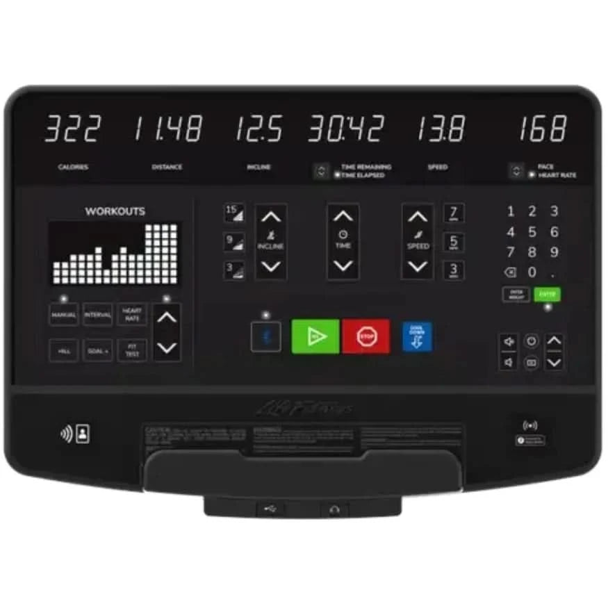 Life Fitness Atmos Elliptical Trainer SL CONSOLE