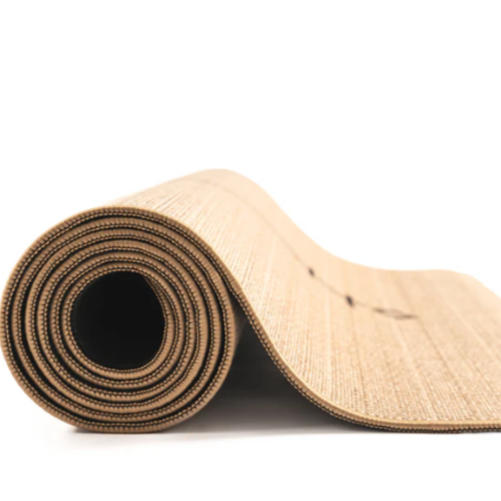 Ukiyo Jute Rug (Yoga Mat) - " Berber Yogi"