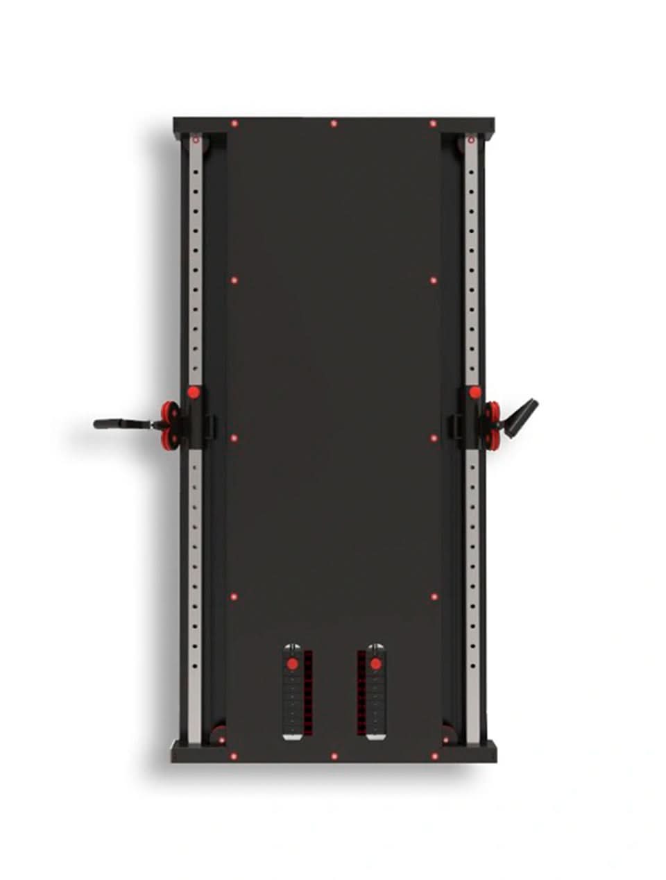1441 Fitness Wall Mounted Mirror Functional Trainer - 41FGT980 