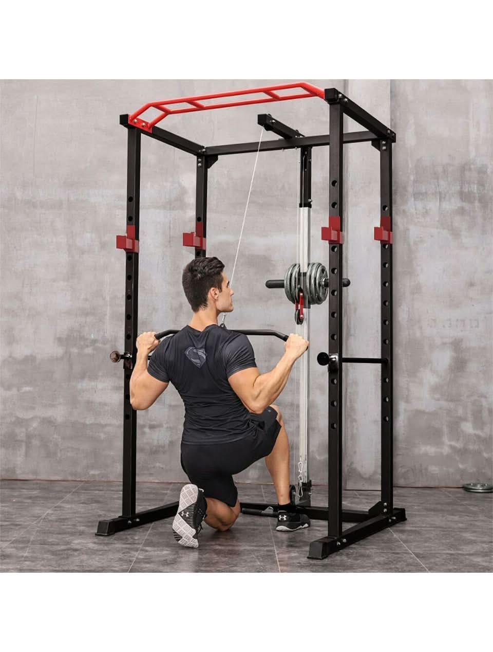 Commercial Squat Rack