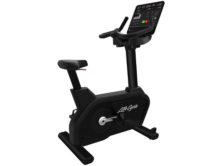Life Fitness Aspire Upright Bike with SL Console