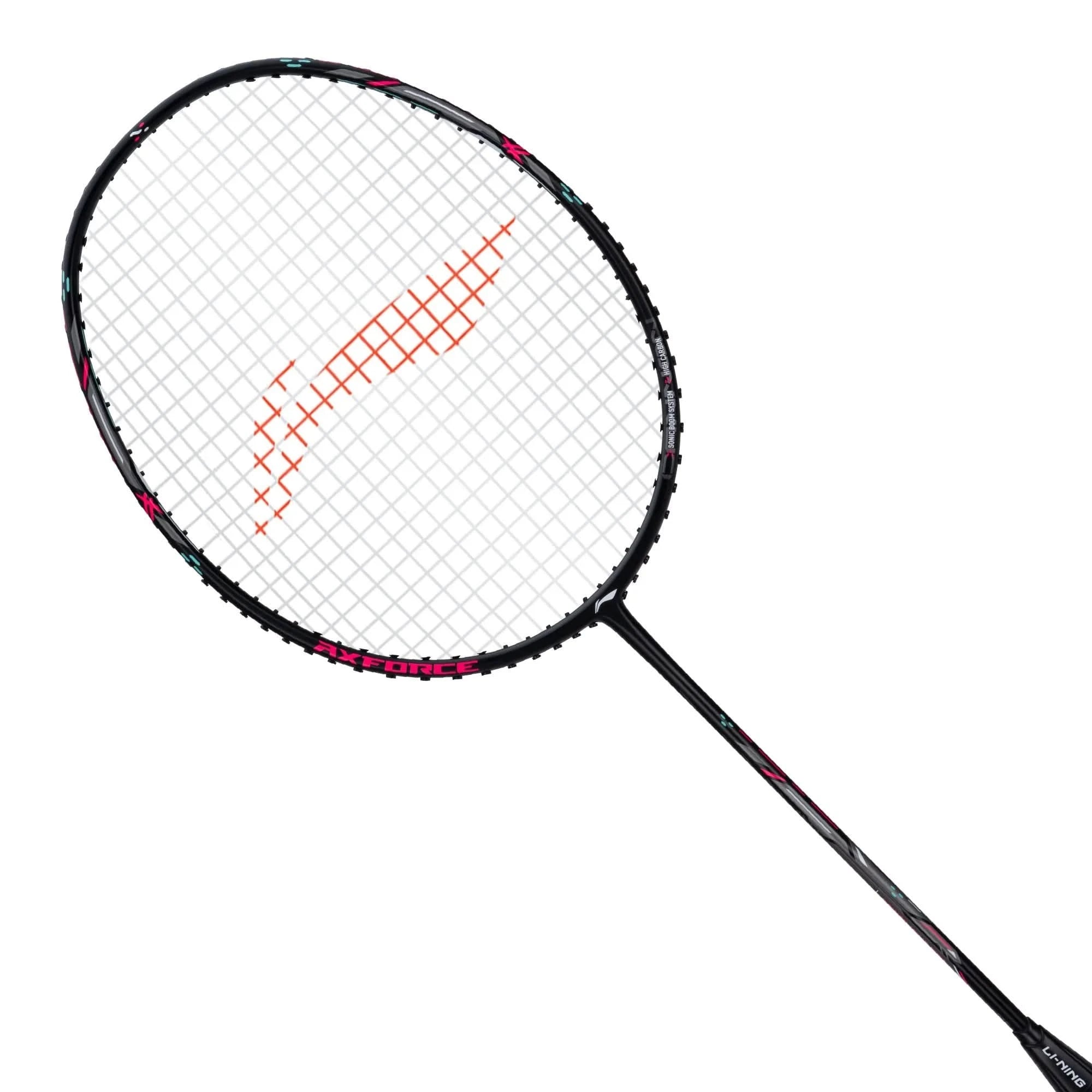 Li-Ning Axforce Cannon 4U Badminton Racket Black