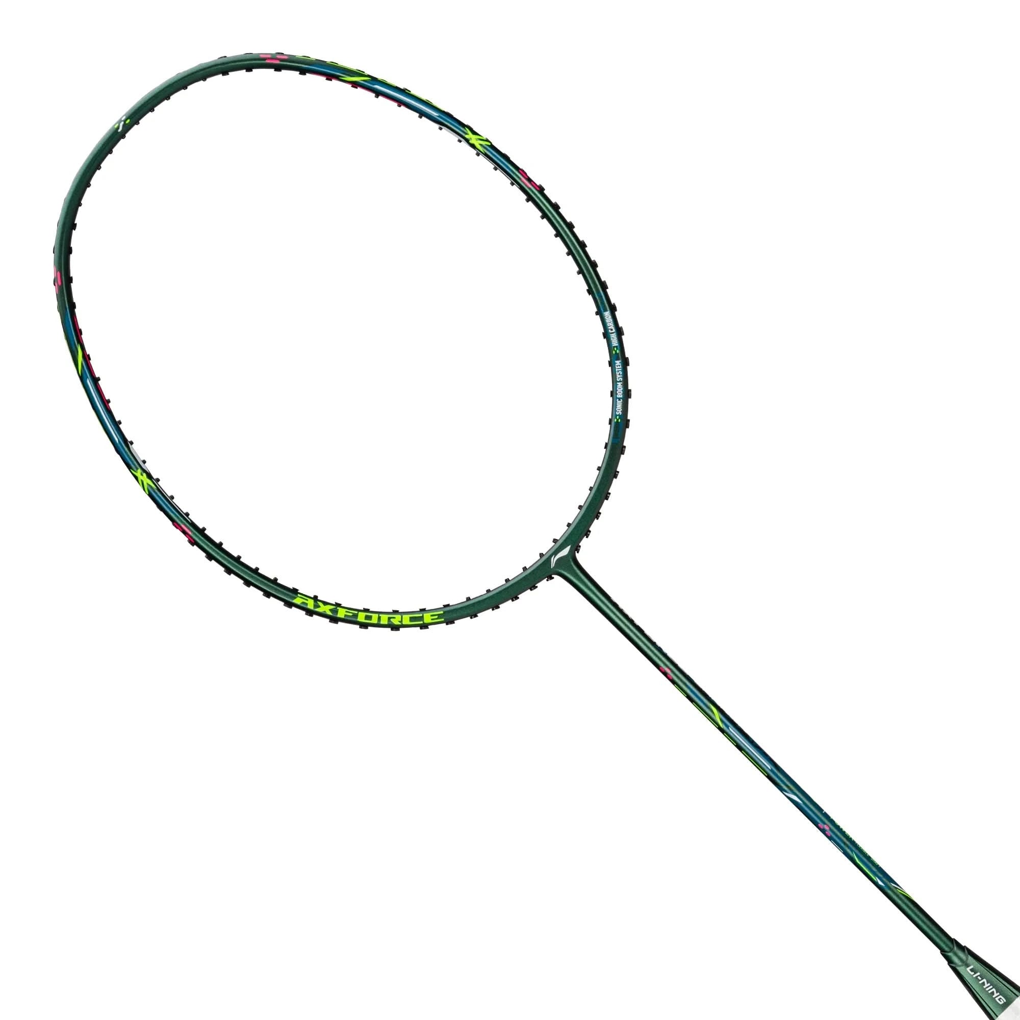 Li-Ning Axforce Cannon 4U Badminton Racket Teal