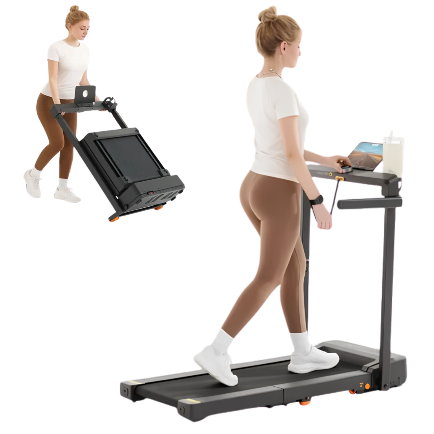KingSmith WalkingPad MX8 Vertical Fold Treadmill