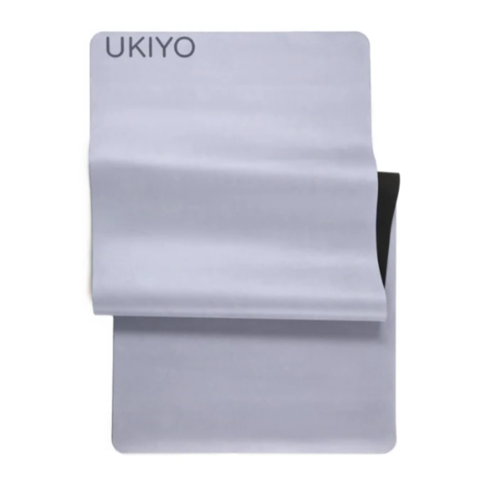 Ukiyo Suede - Natural Rubber Yoga Mat