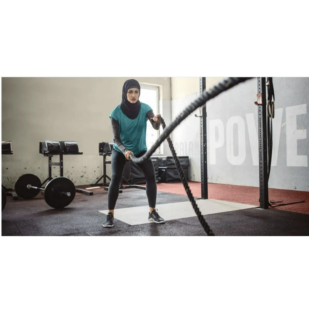 Liftdex Battle Rope 12M: Build Power & Explosiveness | Hiit | Functional Training