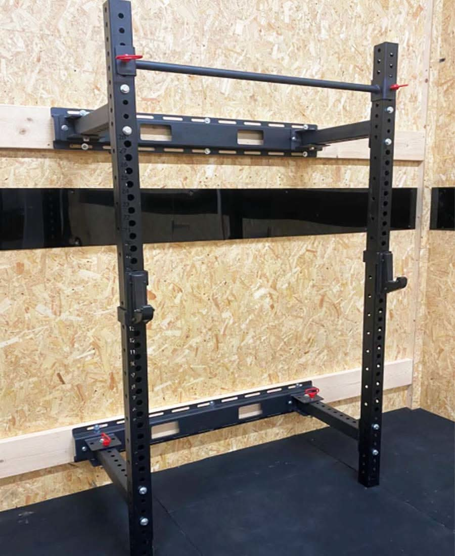 Folding Wall Mounted Squat Rack