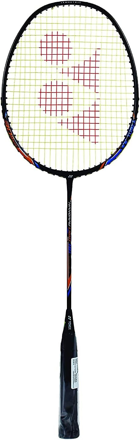 Yonex Nanoray 18i Graphite Badminton Racket, Strung