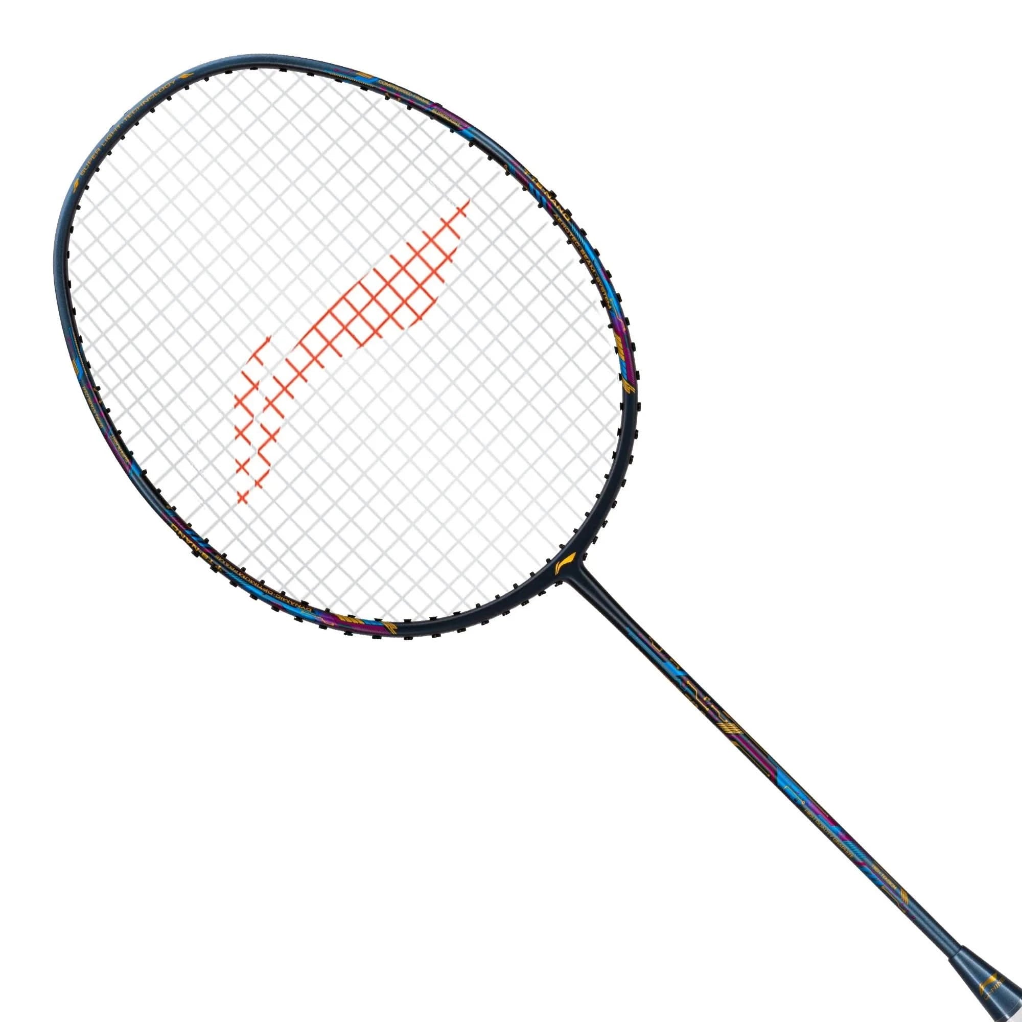 Li-Ning Air-Force 79 G3 Badminton Racket Charcoal Grey Blue