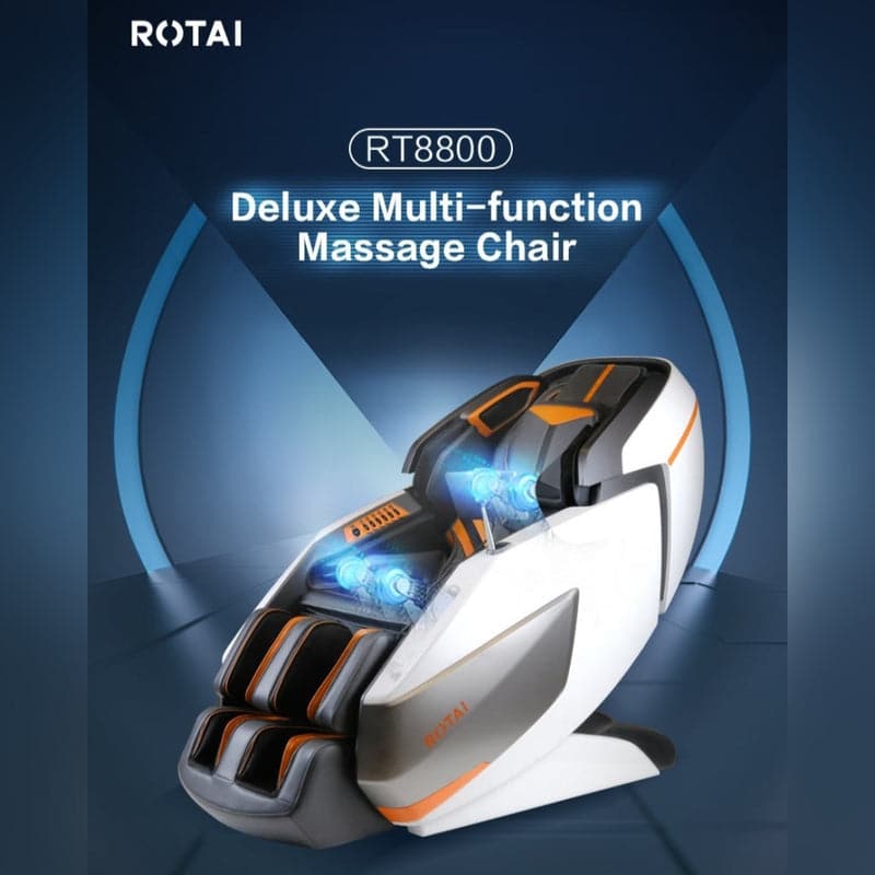 Rotai Lambo Luxury Massage Chair (Orange)