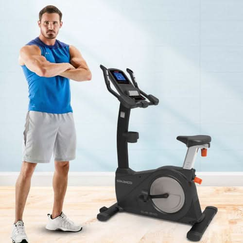 Sparnod Fitness Commercial Upright Bike, SUB-540