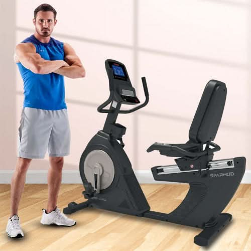 Sparnod Fitness Commercial Recumbent Bike, SRB-340