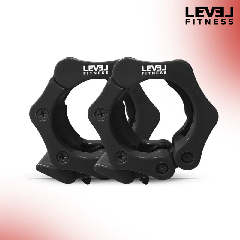 Ta Sport CPU Coated Olympic Weight Plates (2.5kg, 5kg & 10kg) with Level Fitness 4 Ft Olympic Curl Barbell Combo