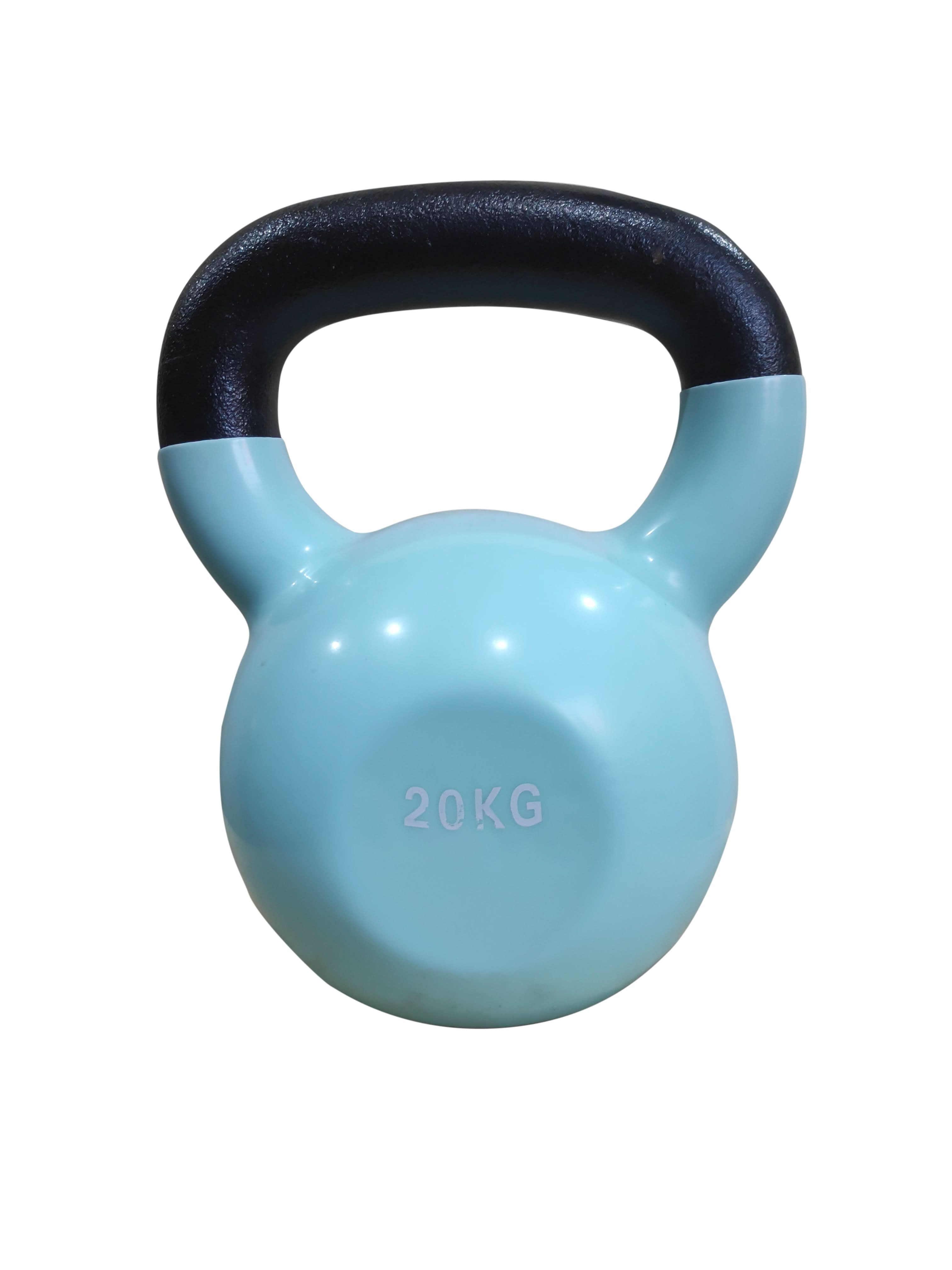 1441 Fitness Vinyl Coated Kettlebell 4 KG to 24 KG 