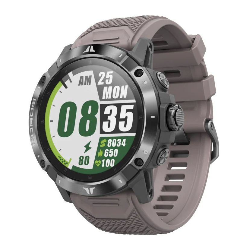 COROS VERTIX 2 Adventure GPS Watch, Ultra-Long 60 Days Battery Life, Dual-Frequency GPS, On-Wrist Navigation, Offline Maps, Heart Rate Monitor, Track Sleep, Running, Biking, Skiing, Climbing