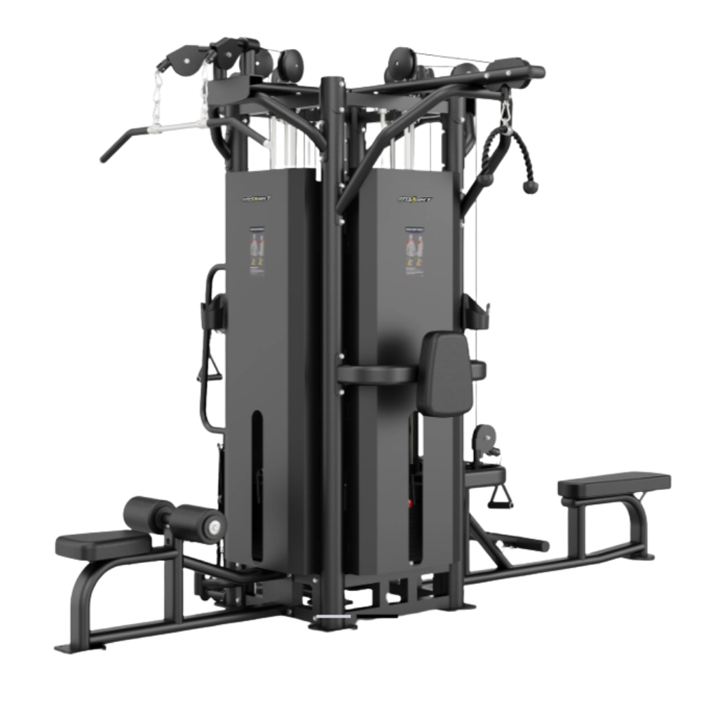 Insight Fitness, 4 Station Gym SA023, Black
