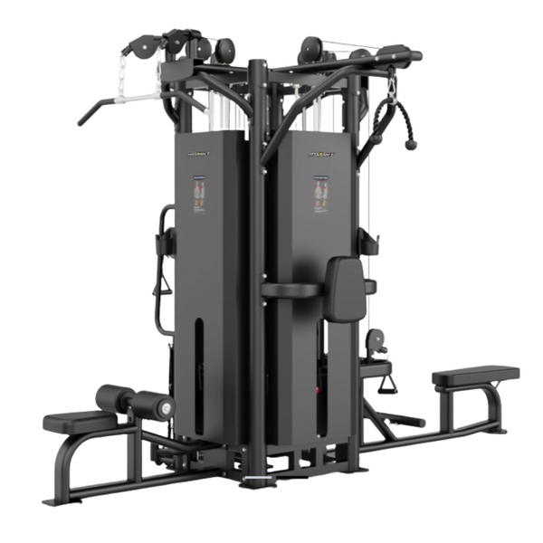 Insight Fitness, 4 Station Gym SA023, Black