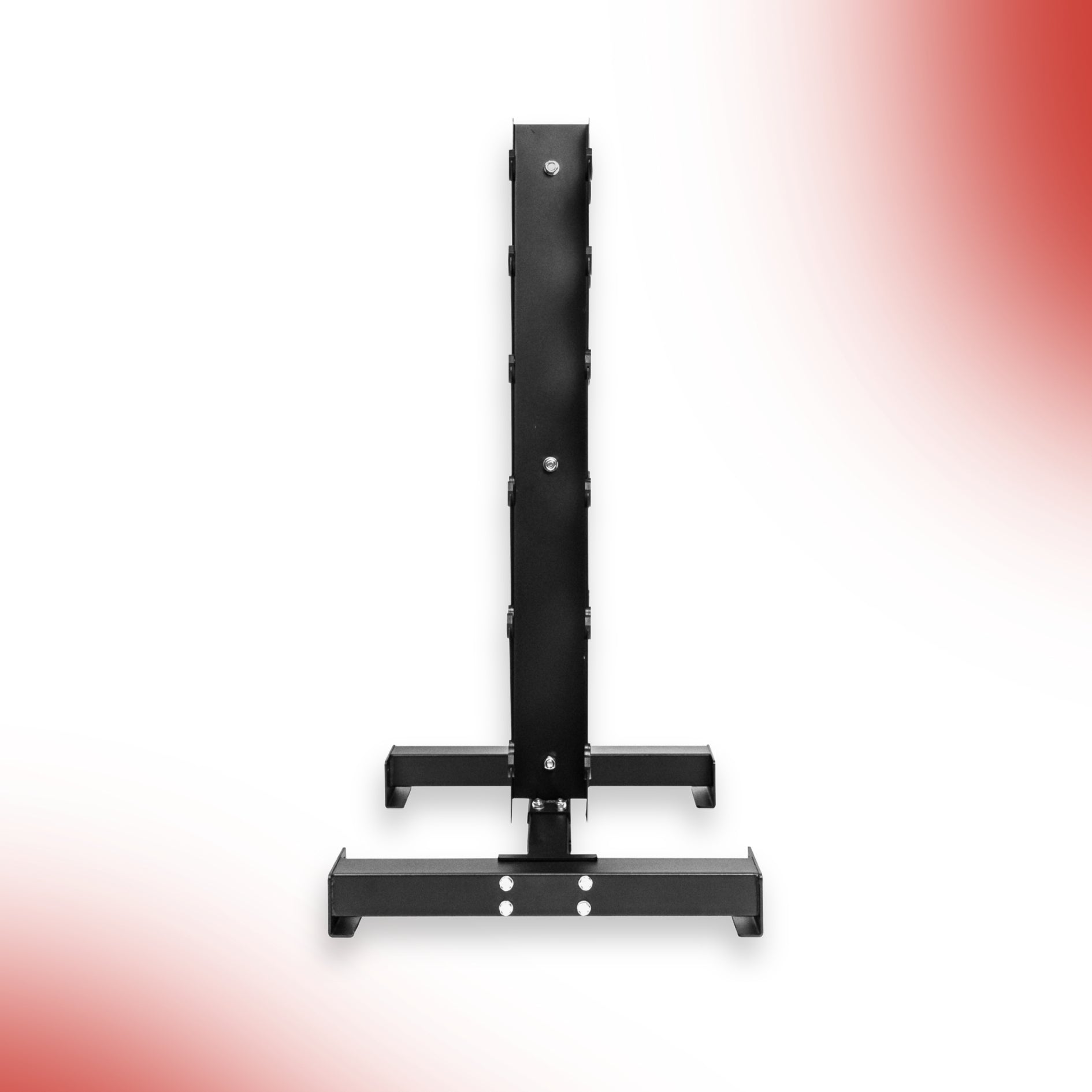 Level Fitness New Vertical 6 Pair Dumbbell Rack