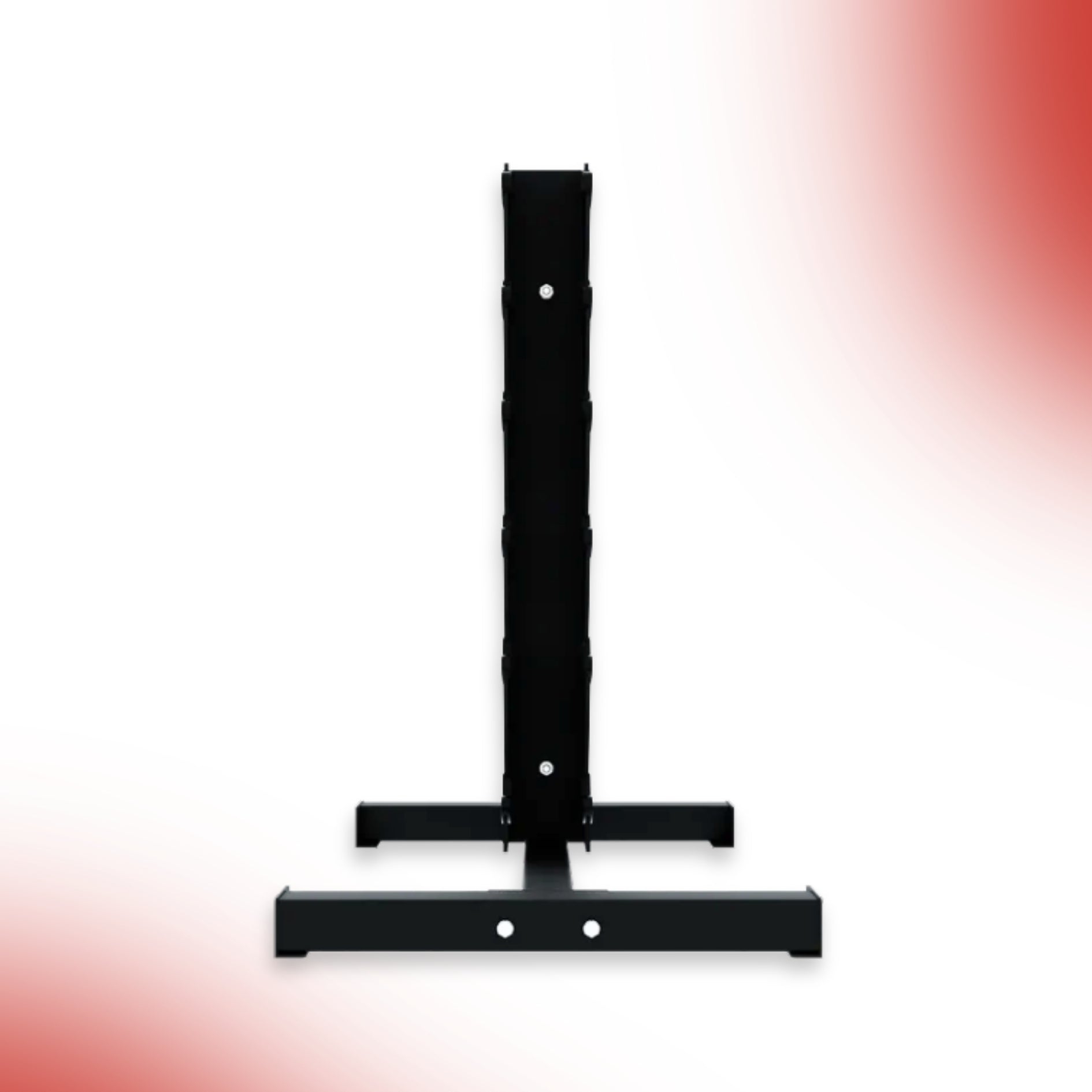 Level Fitness New Vertical 6 Pair Dumbbell Rack