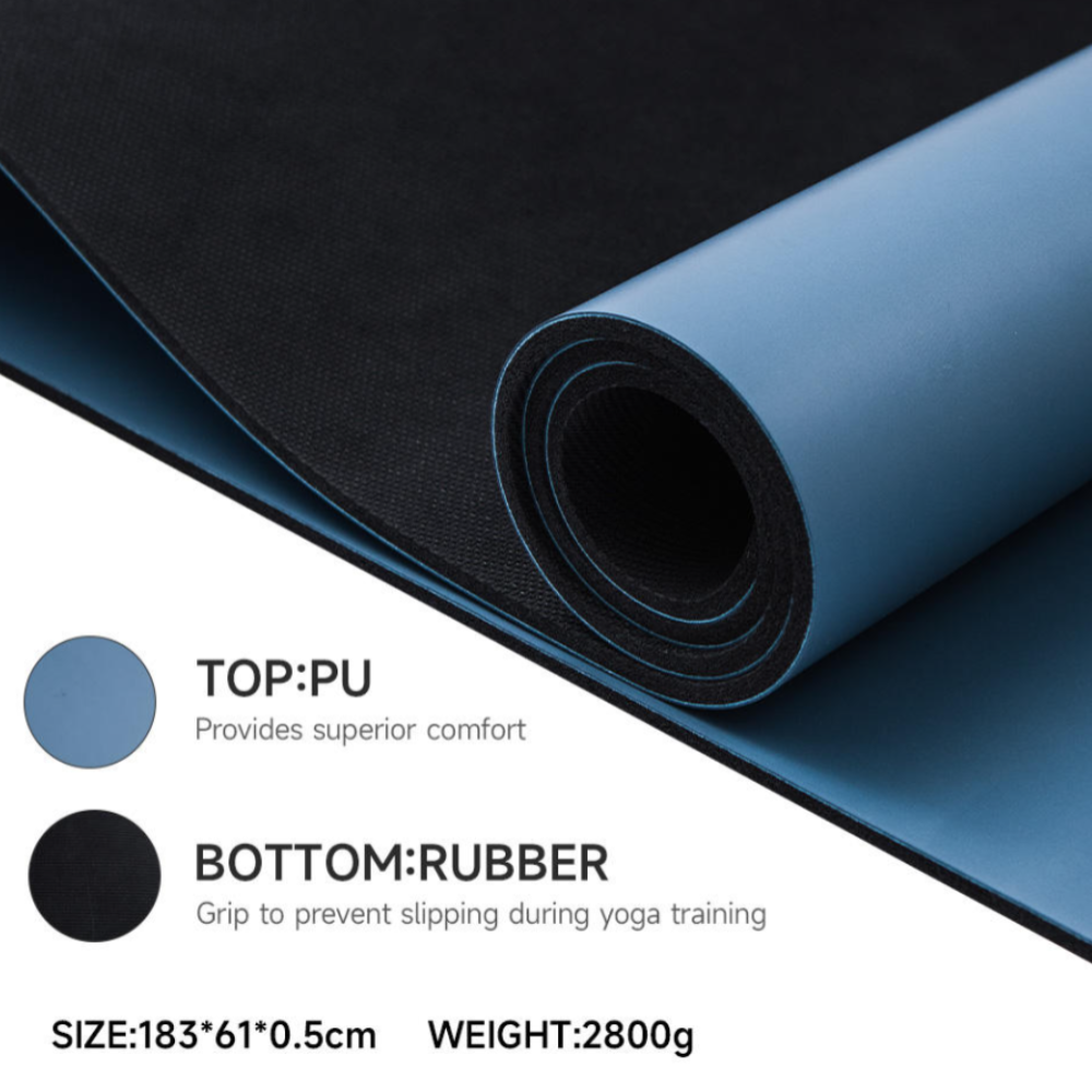 Bloom, LivePro Yoga Mat, LB7030, Blue