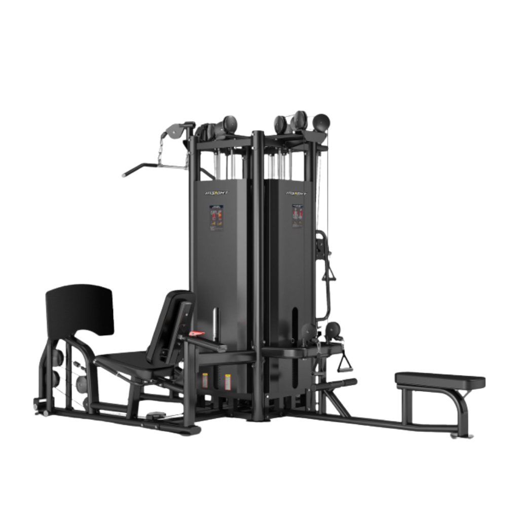 Insight Fitness, 4 Station Gym SA023, Black