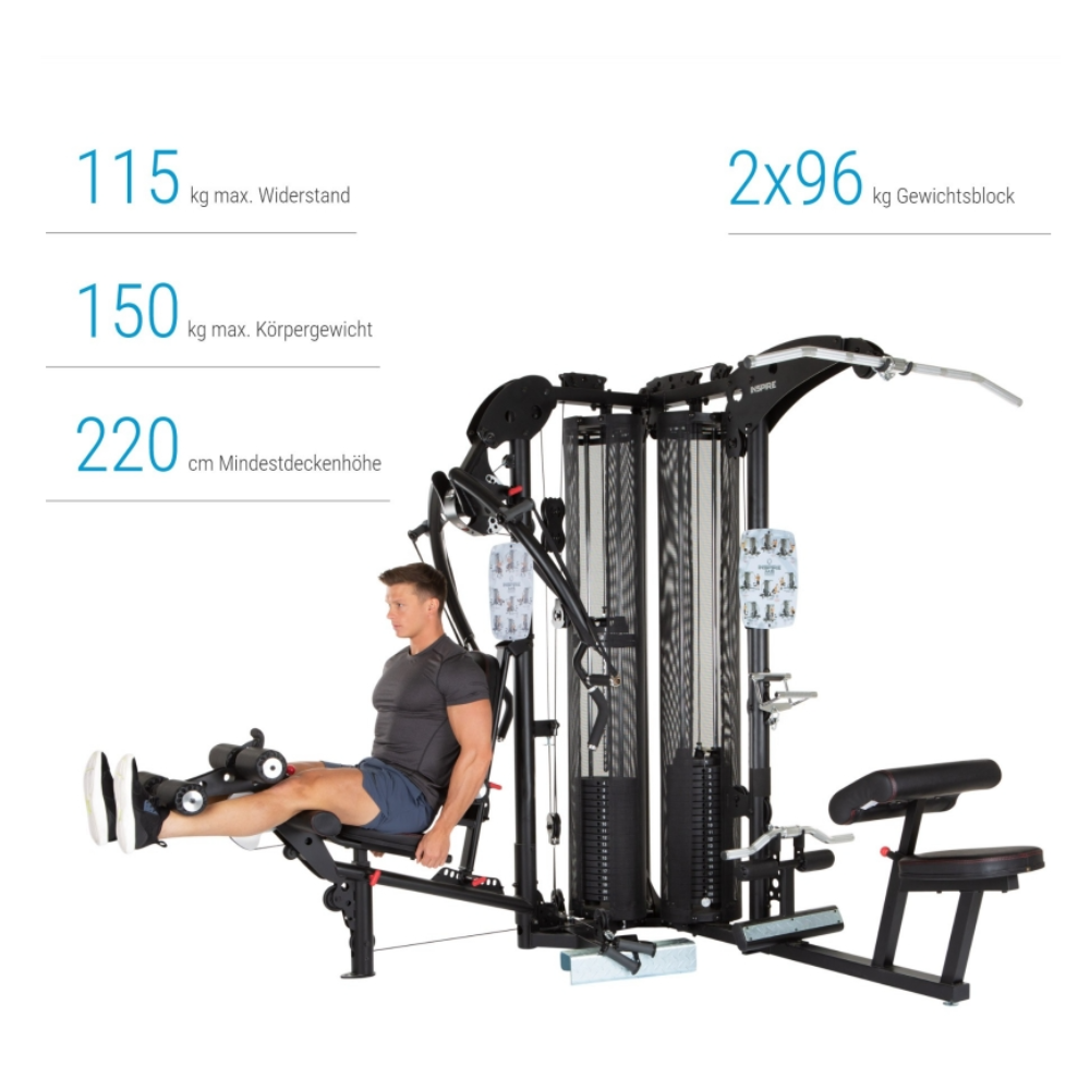 Inspire Fitness M5 Complete Multi-Gym