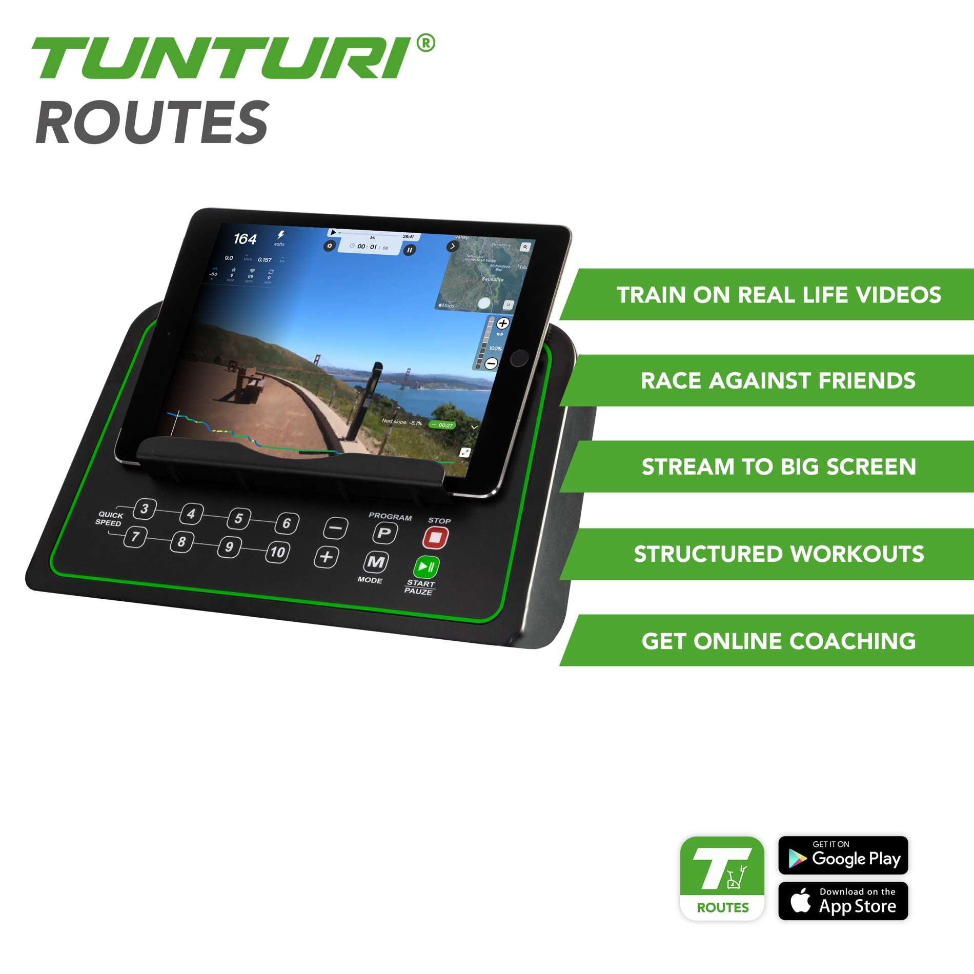 Tunturi Cardio Fit T35 Treadmill