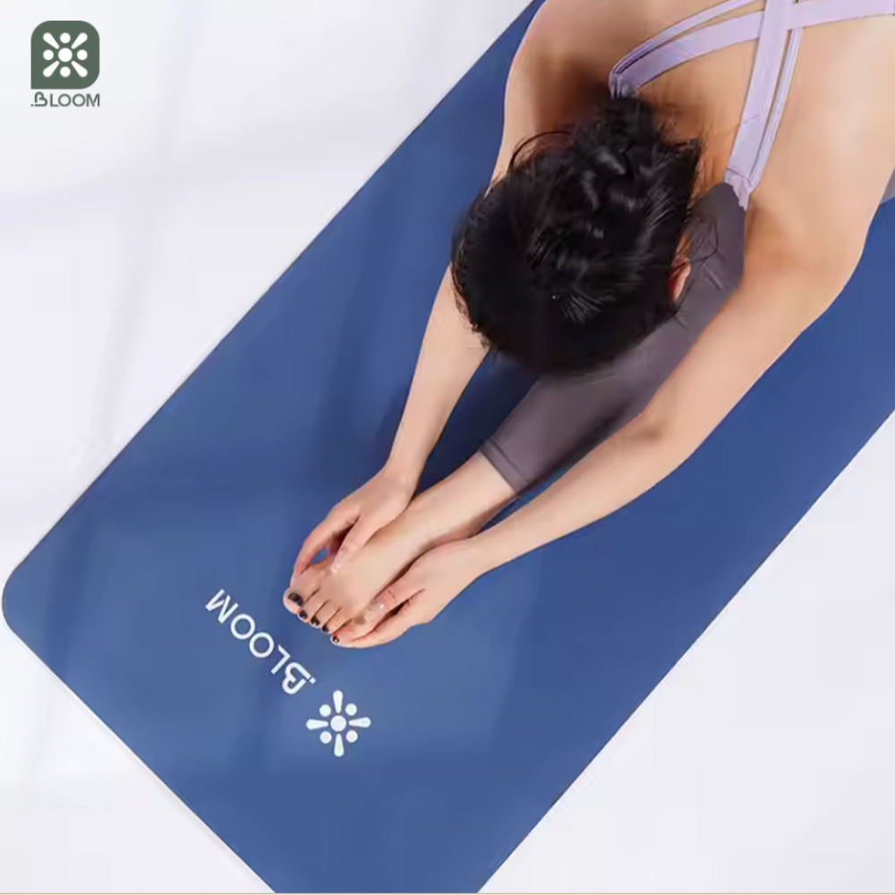 Bloom, LivePro Yoga Mat, LB7030, Blue
