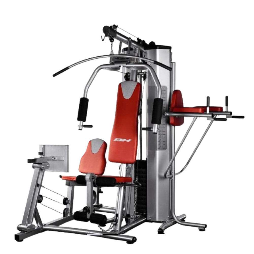 BH Fitness, Multigym Global Gym, G152X, Silver