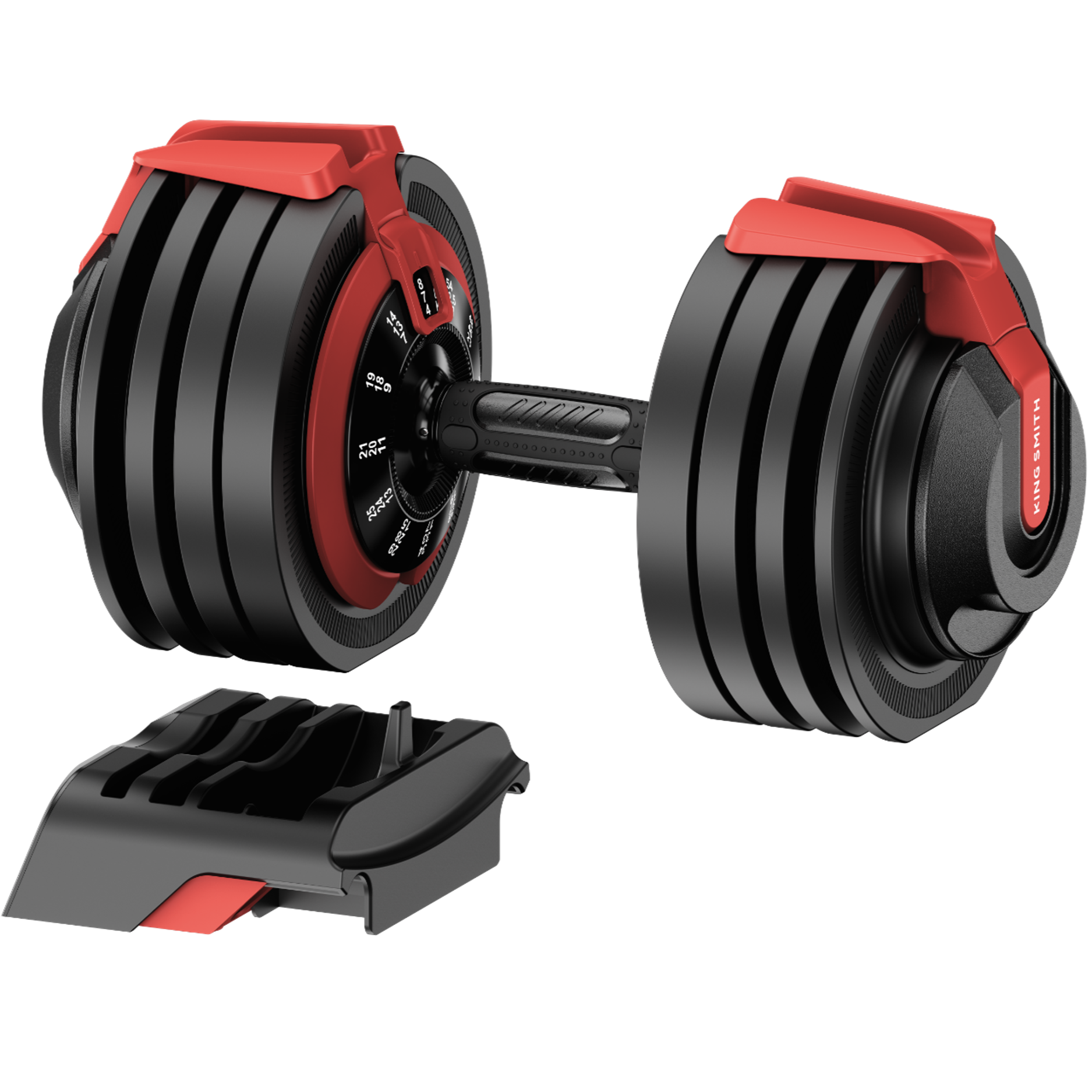 Kingsmith 3 in 1 - Dumbbell / Kettlebell / Barbell, 24KG | Sold as Piece
