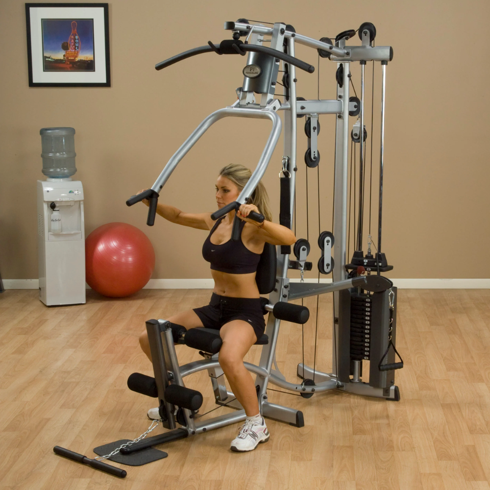 Ta Sport, Powerline By Body-Solid (P2X) Multi-Station Functional Trainer, Silver