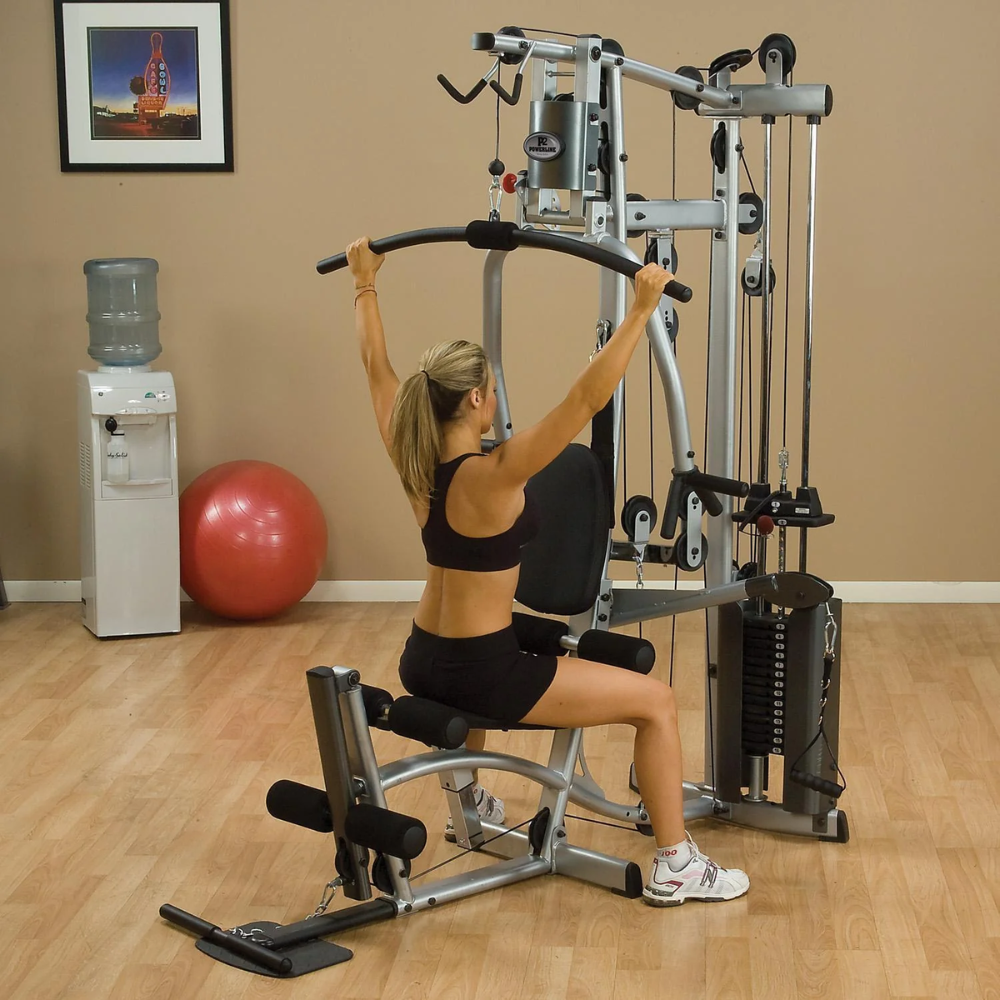Ta Sport, Powerline By Body-Solid (P2X) Multi-Station Functional Trainer, Silver