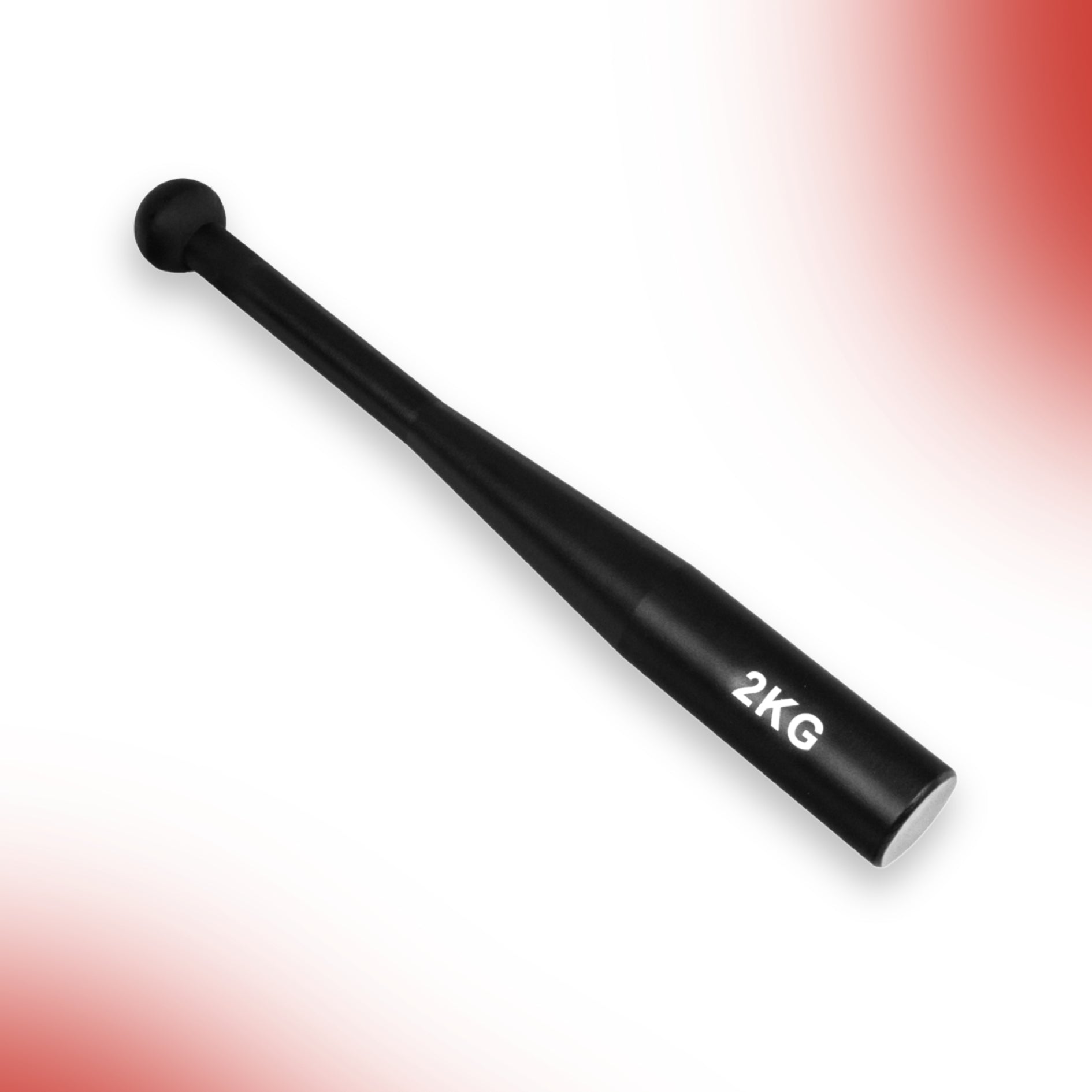Level Fitness Clubbell for Strength Training, 2 kg to 12 KG 2KG
