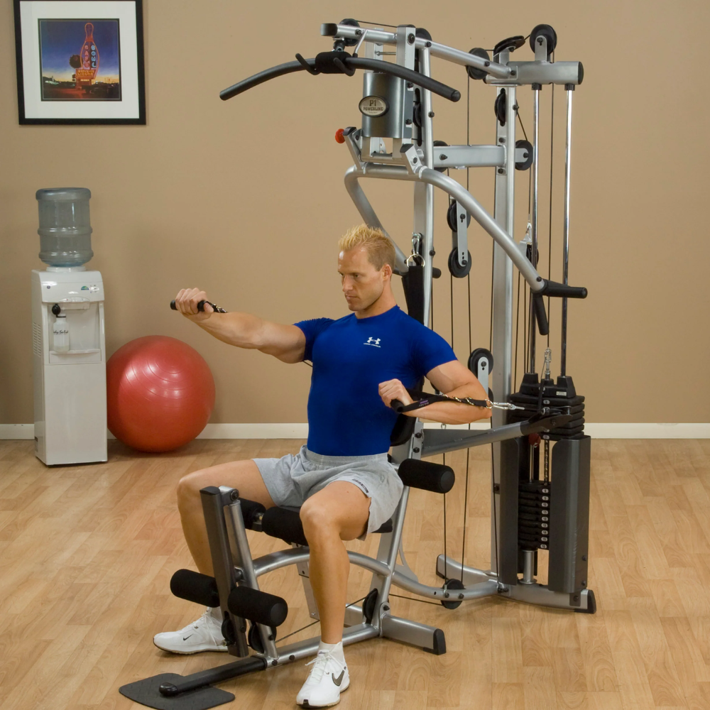 Ta Sport, Powerline By Body-Solid (P2X) Multi-Station Functional Trainer, Silver