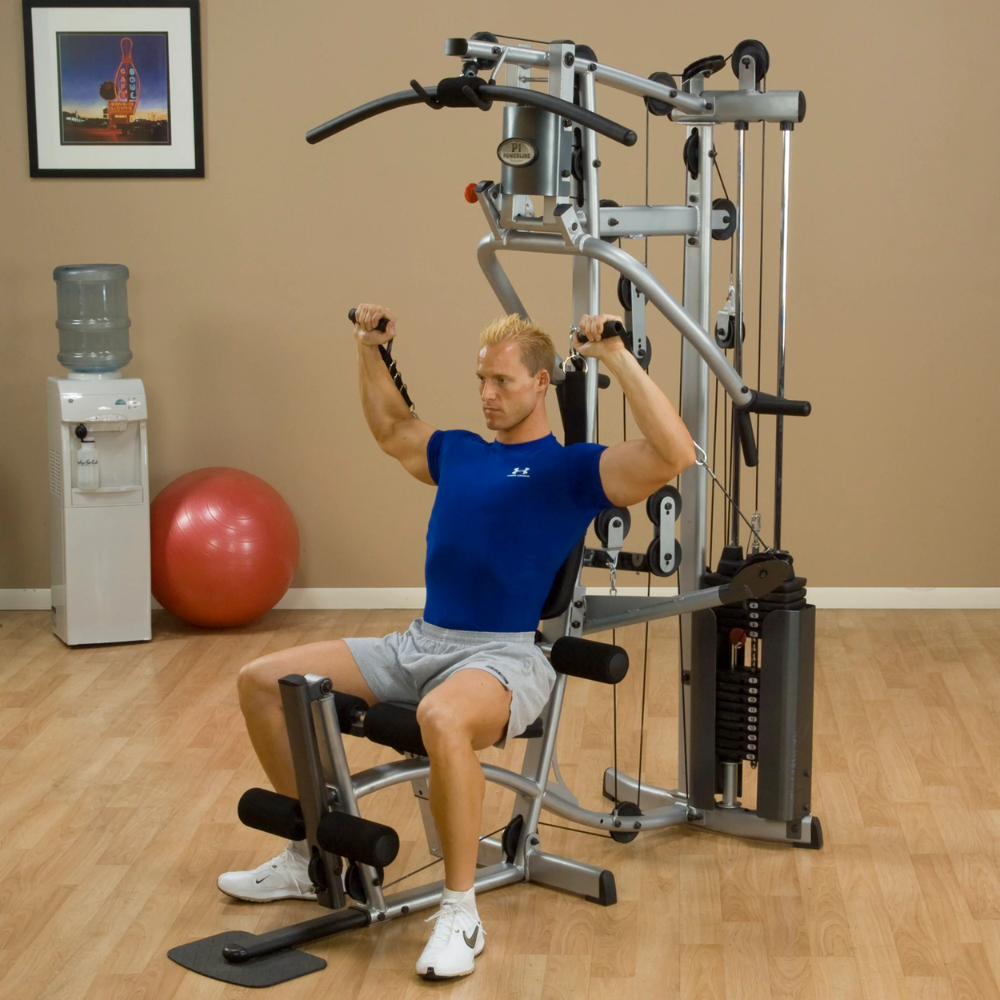 Ta Sport, Powerline By Body-Solid (P2X) Multi-Station Functional Trainer, Silver