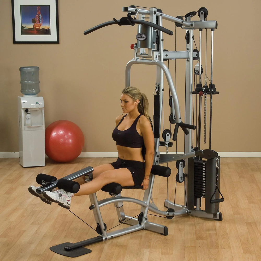 Ta Sport, Powerline By Body-Solid (P2X) Multi-Station Functional Trainer, Silver