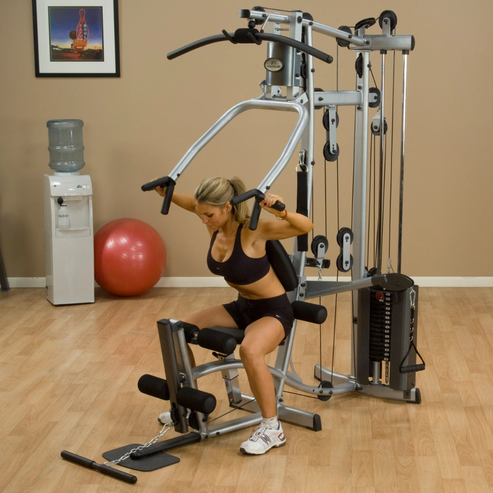 Ta Sport, Powerline By Body-Solid (P2X) Multi-Station Functional Trainer, Silver