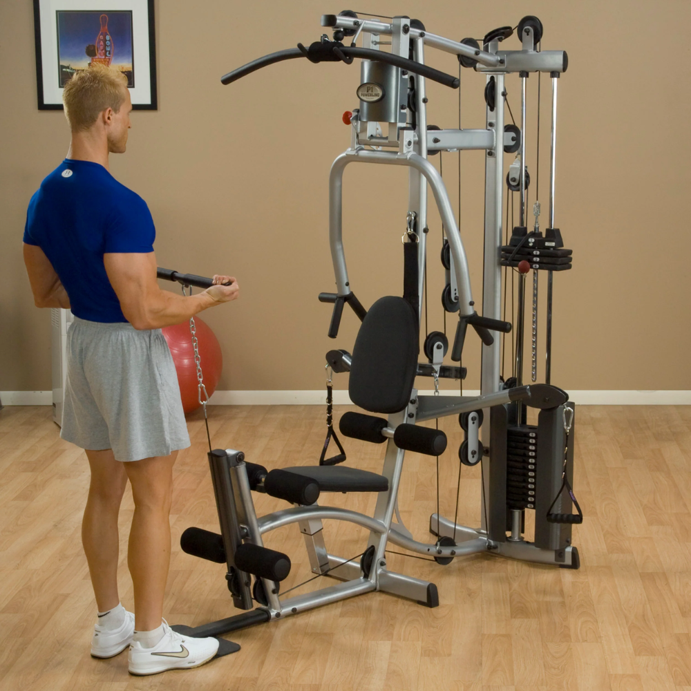 Ta Sport, Powerline By Body-Solid (P2X) Multi-Station Functional Trainer, Silver