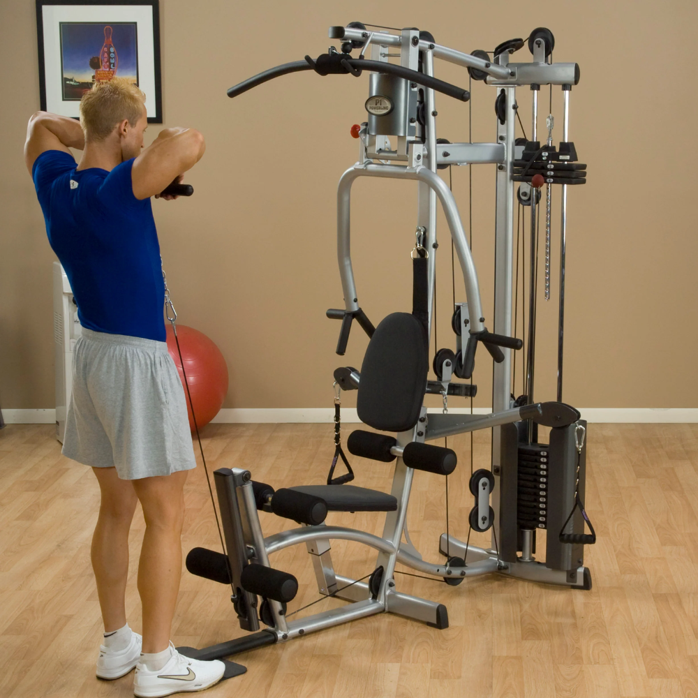 Ta Sport, Powerline By Body-Solid (P2X) Multi-Station Functional Trainer, Silver
