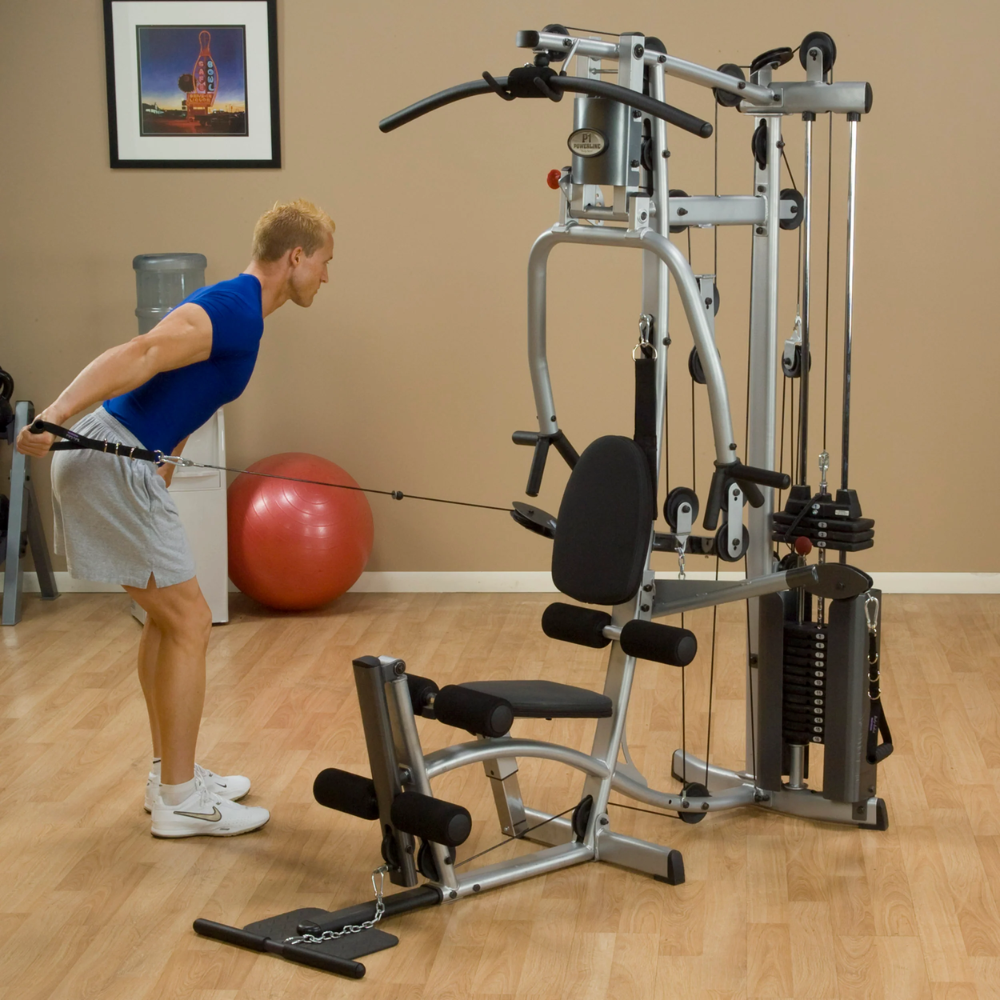 Ta Sport, Powerline By Body-Solid (P2X) Multi-Station Functional Trainer, Silver