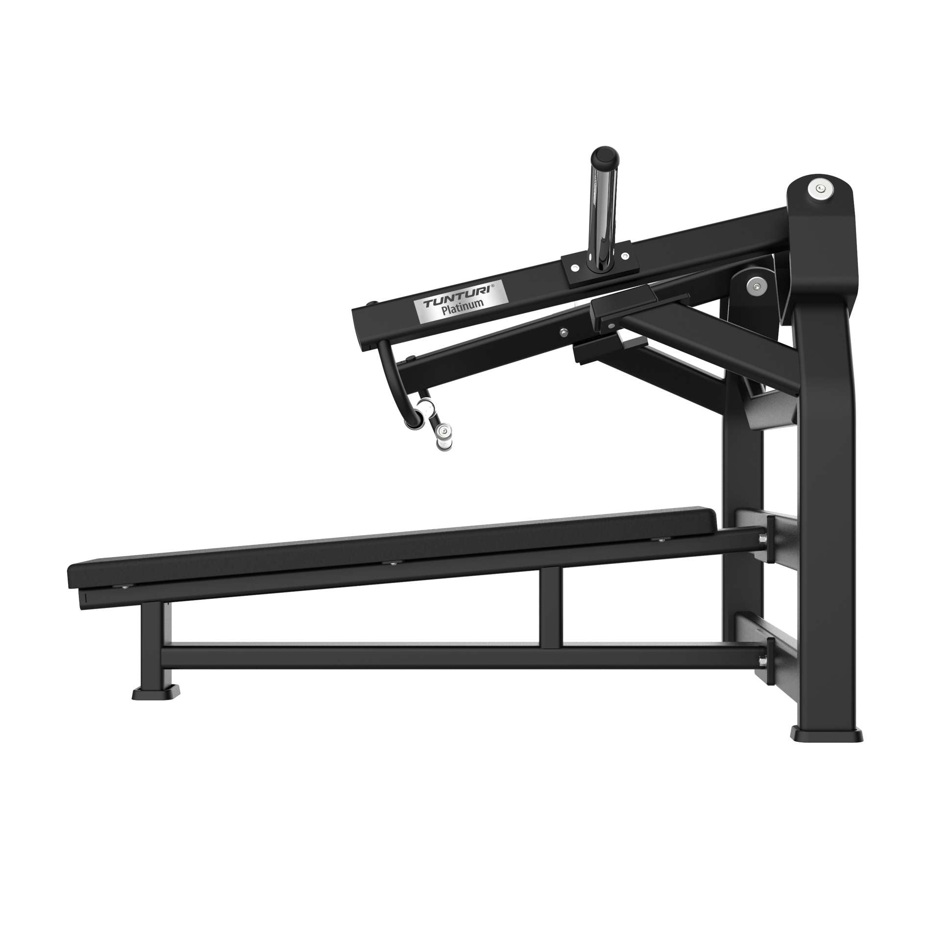 Tunturi Platinum Horizontal Chest Press Ð Plate Loaded V-Series
