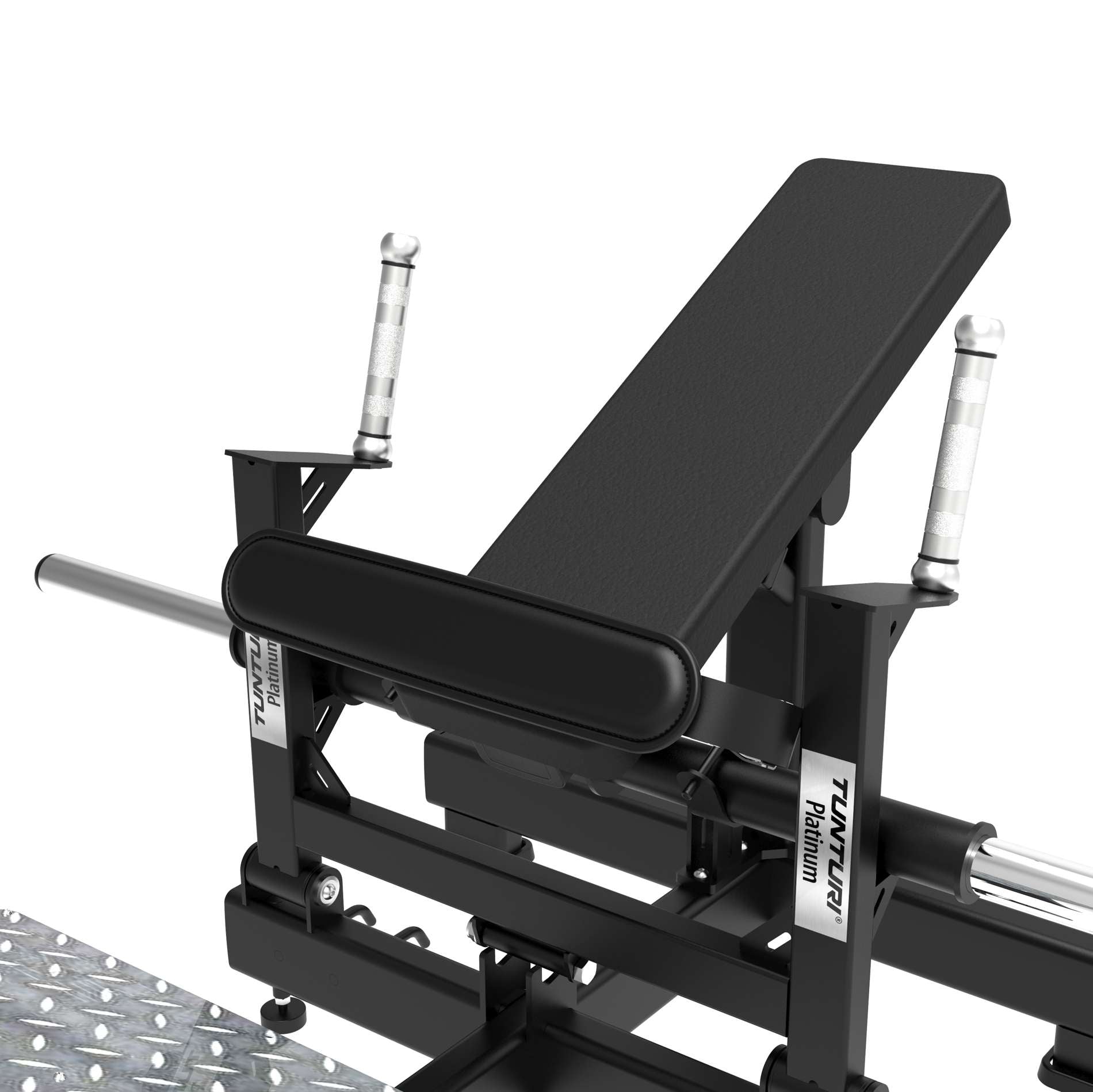 Tunturi Platinum Hip Thrust Strength Station – Plate-Loaded V-Series