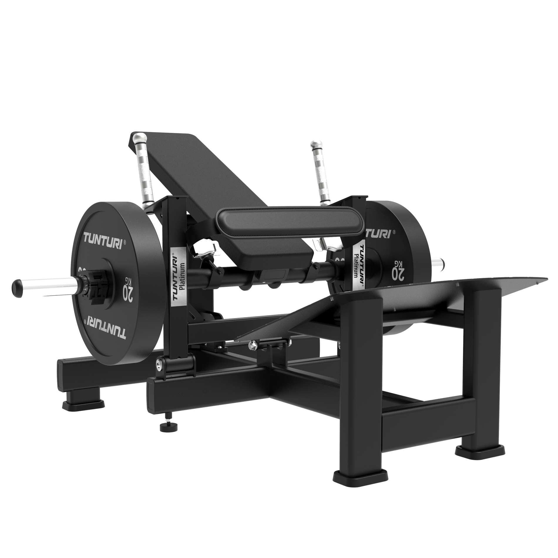 Tunturi Platinum Hip Thrust Strength Station – Plate-Loaded V-Series